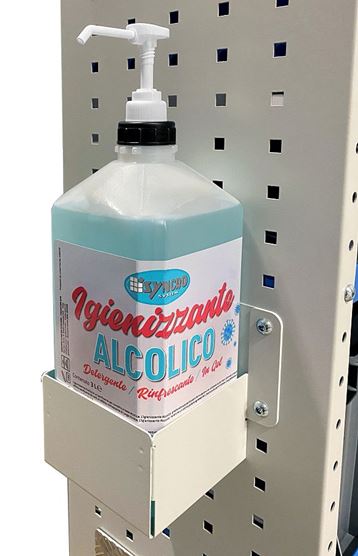 Gel higienizante para manos a base alcohólica